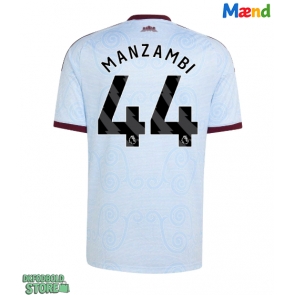Aston Villa Johan Manzambi #44 Replika Tredjetrøje 2026-27 Kortærmet